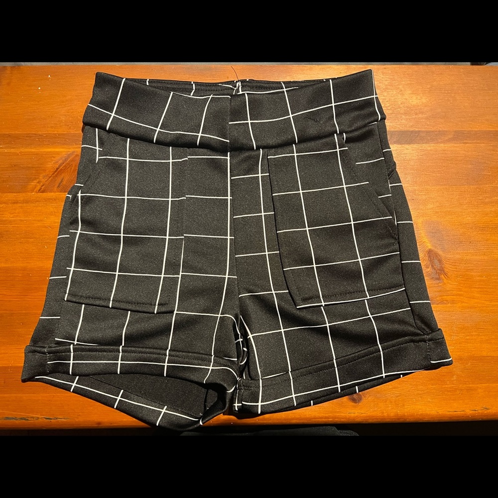 Polyester shorts